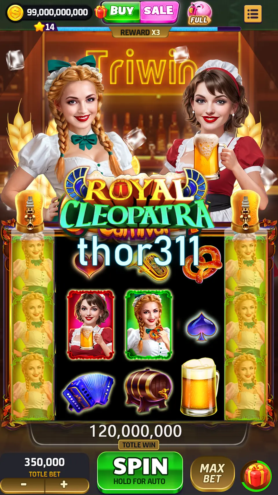 thor311 Tangkapan Layar - APK Resmi